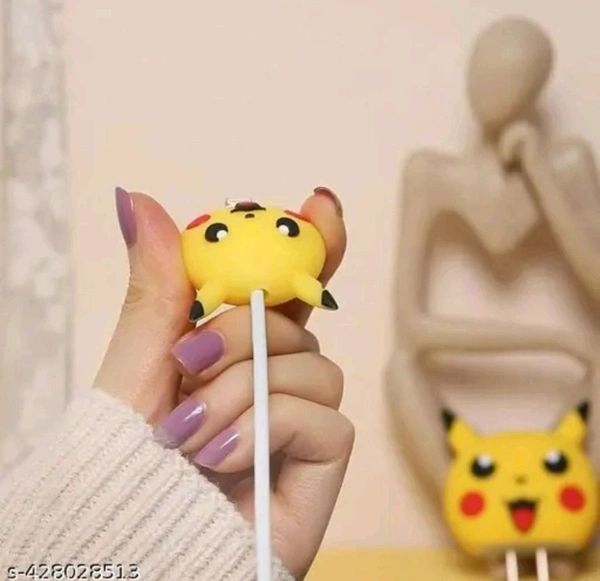 Pokemon Mobile charger Cover - Gold