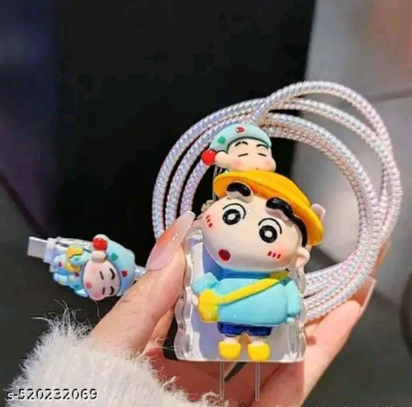Shinchan Mobile charger Cover - Portage