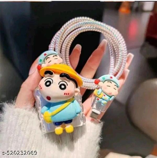 Shinchan Mobile charger Cover - Portage