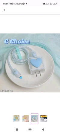 Cute Mobile charger Cover - Portage