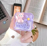 Cute Mobile charger Cover - Electric Violet