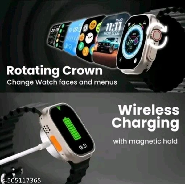 T800 Ultra Smart Watch