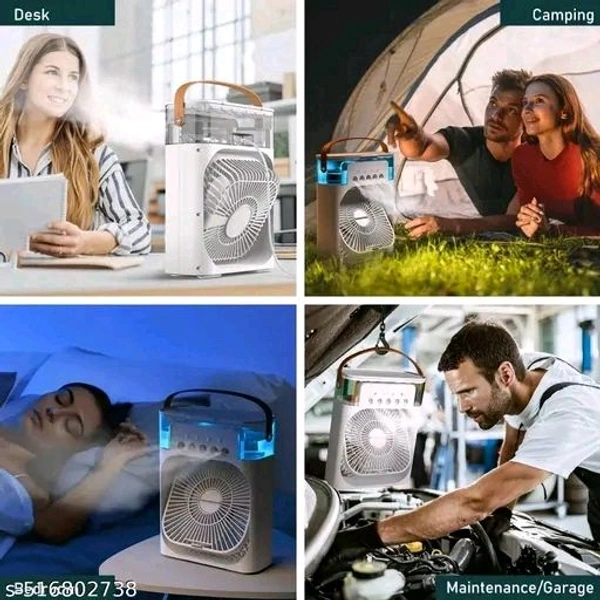 Mini Portable Cooling Fan. 