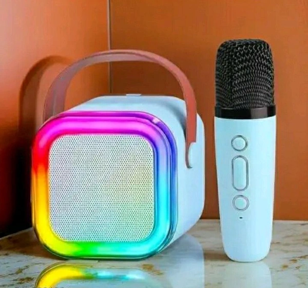 Mini Portable Speaker With Mike