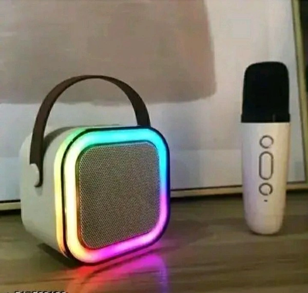 Mini Portable Speaker With Mike
