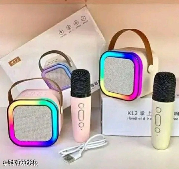 Mini Portable Speaker With Mike