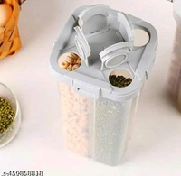 4 in 1 Storage Container (Pack Of 2)