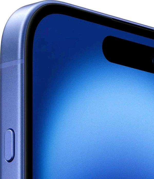 Apple iPhone 16 (Ultramarine, 128 GB) - Blue