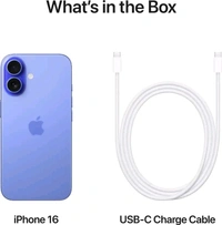 Apple iPhone 16 (Ultramarine, 128 GB) - Blue