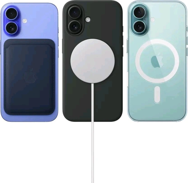 Apple iPhone 16 (Ultramarine, 128 GB) - Blue