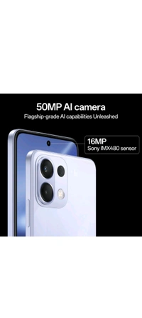 OPPO K13 5G with 7000mAh and 80W SUPERVOOC Charger In-The-Box (Icy Purple, 128 GB)  (8 GB RAM)