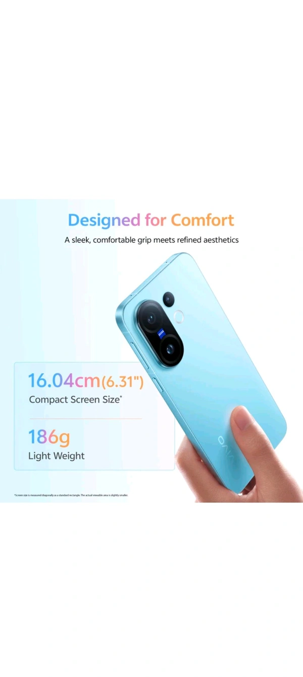 Vivo vivo X200 FE (Frost Blue, 256 GB)  (12 GB RAM)
