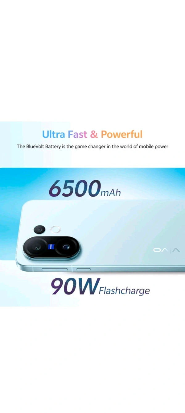 Vivo vivo X200 FE (Frost Blue, 256 GB)  (12 GB RAM)