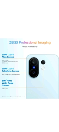 Vivo vivo X200 FE (Frost Blue, 256 GB)  (12 GB RAM)