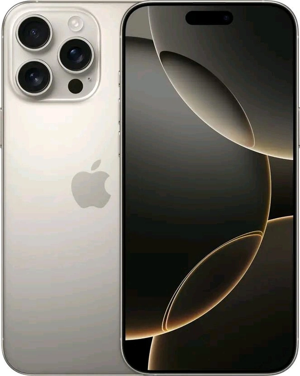 Apple iPhone 16 Pro Max (Natural Titanium, 256 GB)