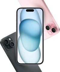 Apple iPhone 15 (Black, 128 GB)