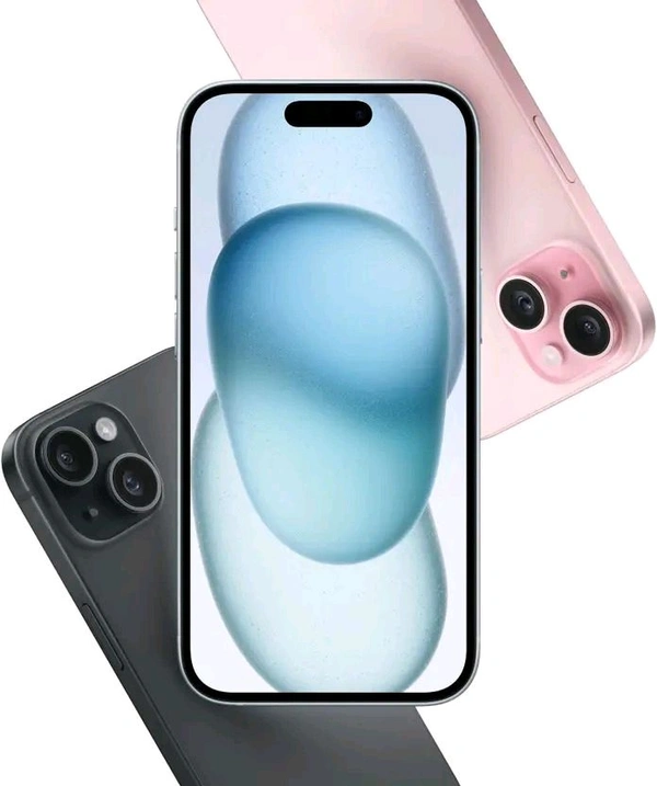 Apple iPhone 15 (Black, 128 GB)