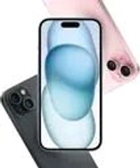 Apple iPhone 15 (Black, 128 GB)