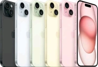 Apple iPhone 15 (Black, 128 GB)