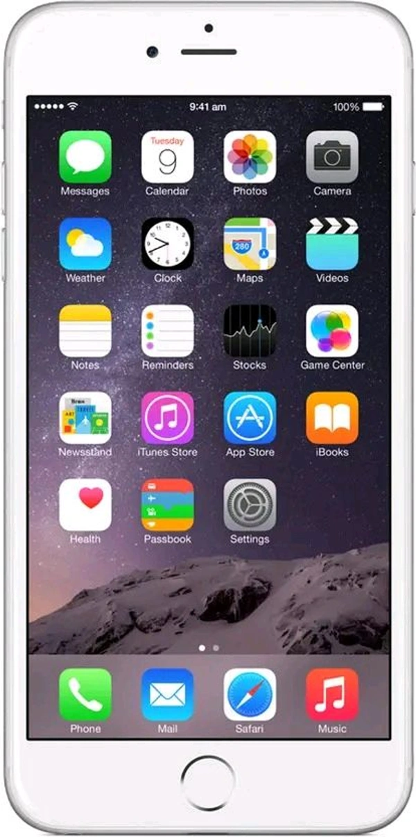 Apple iPhone 6 Plus (Silver, 16 GB)