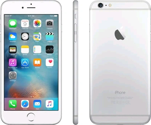 Apple iPhone 6 Plus (Silver, 16 GB)