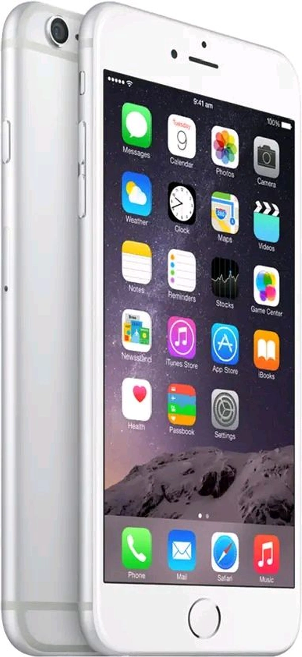 Apple iPhone 6 Plus (Silver, 16 GB)
