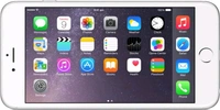 Apple iPhone 6 Plus (Silver, 16 GB)