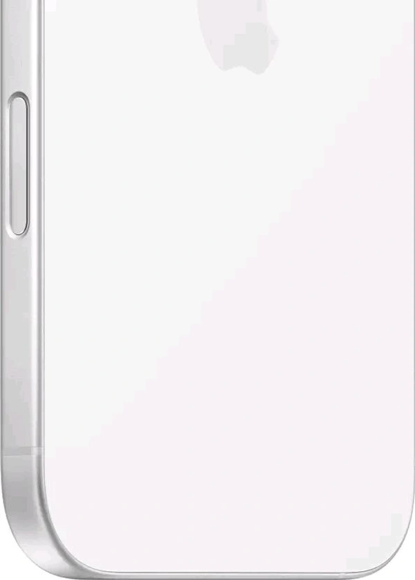 Apple iPhone 16 (White, 128 GB)