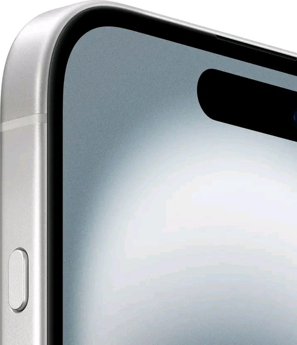 Apple iPhone 16 (White, 128 GB)