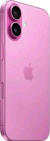 Apple iPhone 16 (Pink, 128 GB)