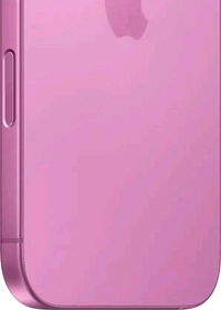 Apple iPhone 16 (Pink, 128 GB)