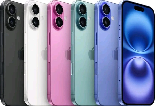 Apple iPhone 16 (Pink, 128 GB)