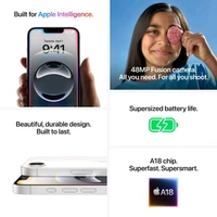 Apple iPhone 16 (Teal, 128 GB)