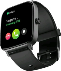 Noise Colorfit Icon 2 1.8'' Display with Bluetooth Calling, AI Voice Assistant Smartwatch  (Jet Black Strap, Regular)