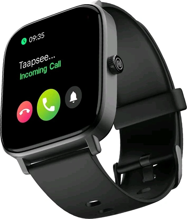 Noise Colorfit Icon 2 1.8'' Display with Bluetooth Calling, AI Voice Assistant Smartwatch  (Jet Black Strap, Regular)
