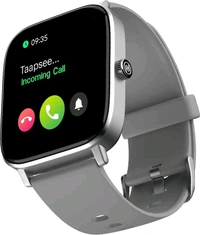 Noise Colorfit Icon 2 1.8'' Display with Bluetooth Calling, AI Voice Assistant Smartwatch  (Silver Grey Strap, Regular)\