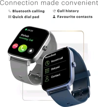 Noise Colorfit Icon 2 1.8'' Display with Bluetooth Calling, AI Voice Assistant Smartwatch  (Silver Grey Strap, Regular)\