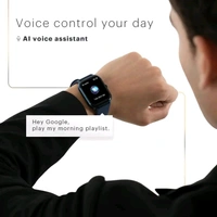 Noise Colorfit Icon 2 1.8'' Display with Bluetooth Calling, AI Voice Assistant Smartwatch  (Silver Grey Strap, Regular)\
