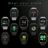 Fire-Boltt Rise Bluetooth Calling 47mm (1.85), Metal Bod & Rotating Crown, 123 Sports Smartwatch  (Gold Black Strap, Free Size)