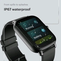 Noise Icon Buzz 1.69" Display with Bluetooth Calling, Built-In Games, Voice Assistant Smartwatch  (Jet Black Strap, Regular)