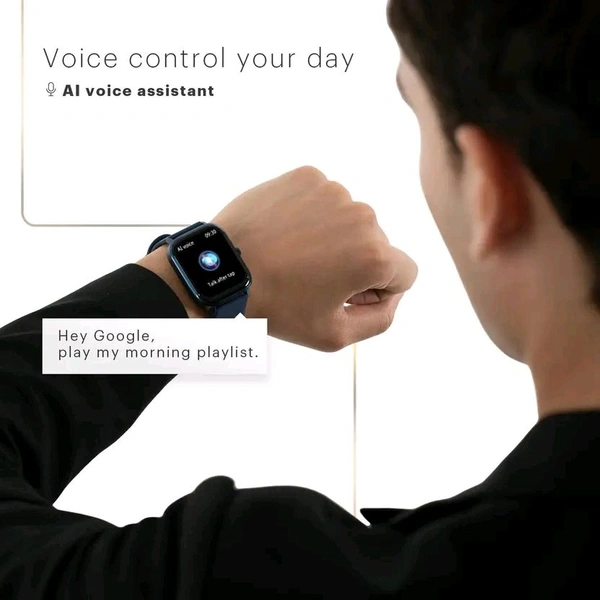 Noise Icon 2 Elite Edition 1.8'' Display with Metallic Body and Bluetooth Calling Smartwatch  (Elite Black Strap, Regular)