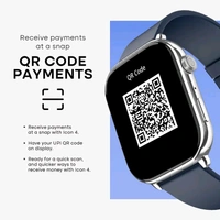 Noise Icon 4 with Stunning 1.96'' AMOLED Display, Metallic Finish, BT Calling Smartwatch  (Space Blue Strap, Regular)'