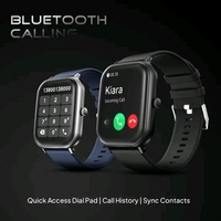 Fire-Boltt Hunter 51.1mm (2.01) HD Display Bluetooth Calling Single Chipset, Metal Body Smartwatch  (Black Strap, Free Size)