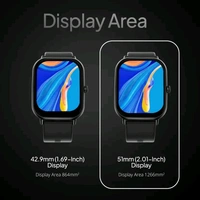 Fire-Boltt Hunter 51.1mm (2.01) HD Display Bluetooth Calling Single Chipset, Metal Body Smartwatch  (Black Strap, Free Size)