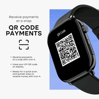 Noise Icon 4 with Stunning 1.96'' AMOLED Display, Metallic Finish, BT Calling Smartwatch  (Jet Black Strap, Regular)
