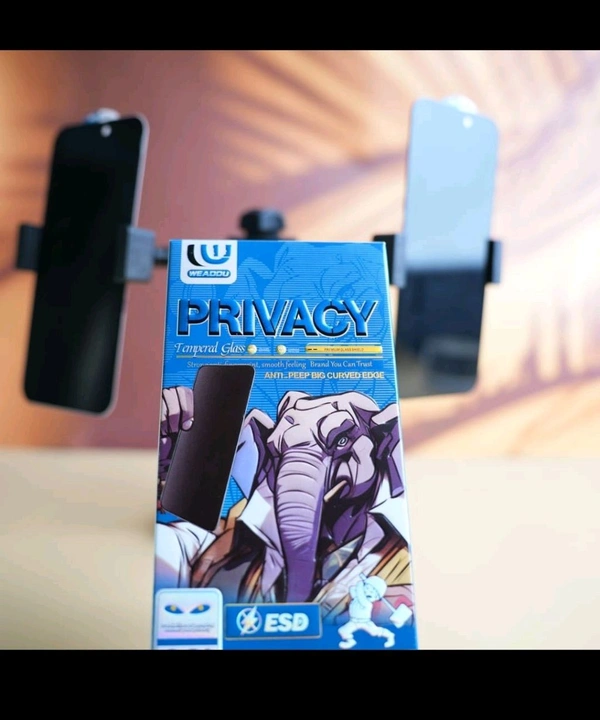 Weaddu Anti-Static Privacy Glass  - Regular