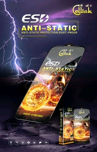 CELLINK ESD ANTI-STATIC DUST PROOF TEMPERED GLASS - Models List
