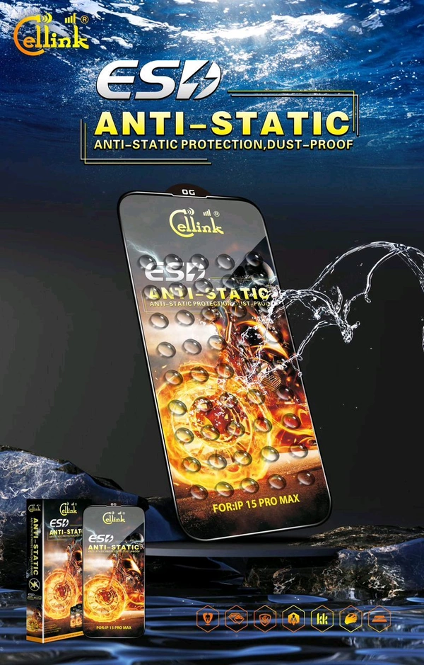 CELLINK ESD ANTI-STATIC DUST PROOF TEMPERED GLASS - Models List