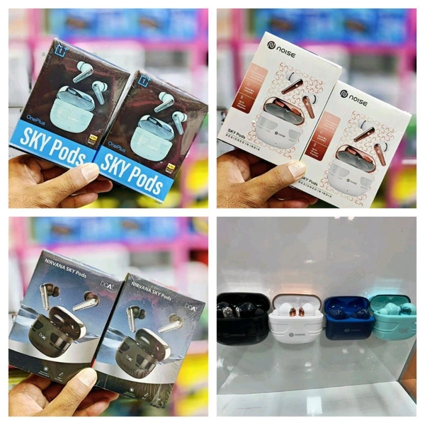 New Boat Earpods 