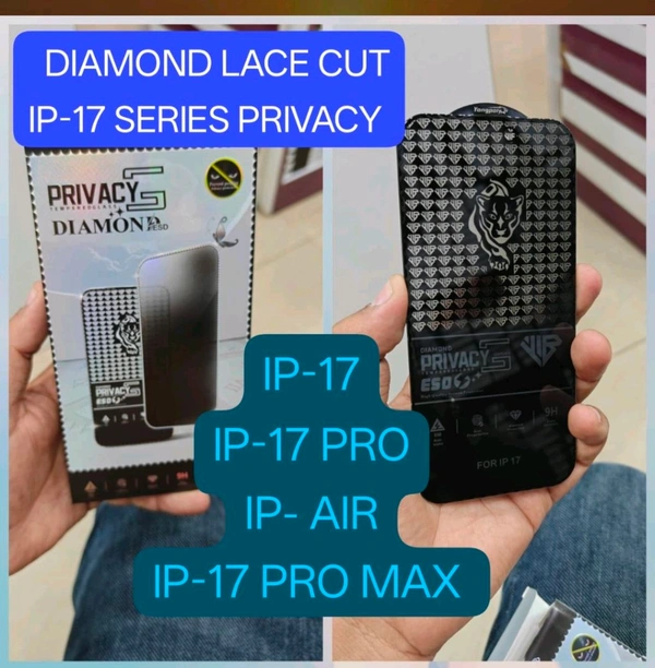 Diamond Cut Privacy  - iPhone 17 Air